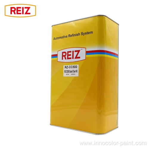 High Performance Reiz Resin Car Refinish Auto Paint